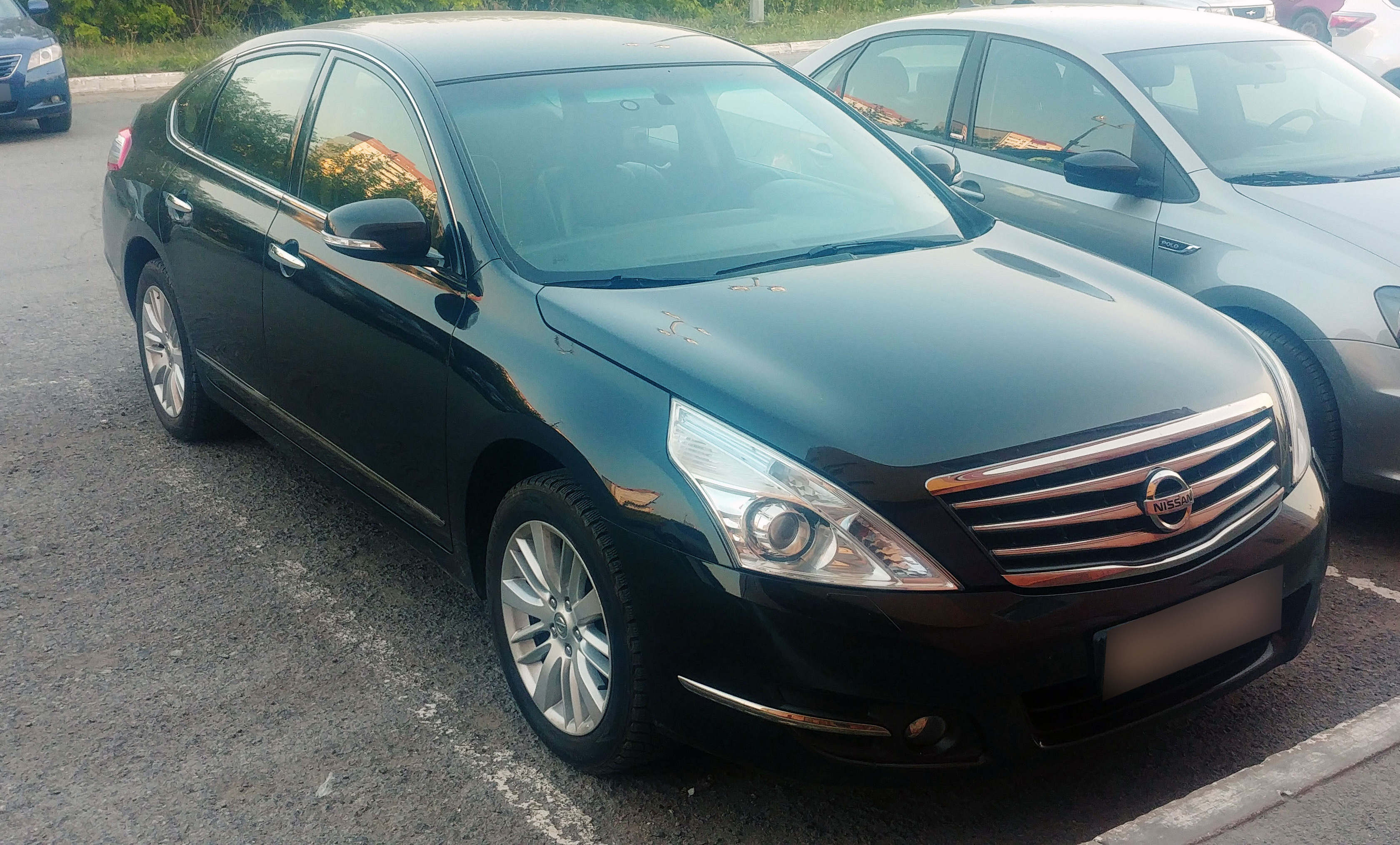 Прокат автомобиля Nissan Teana в городе Смоленск Прокат автомобиля Nissan Teana в городе Смоленск
