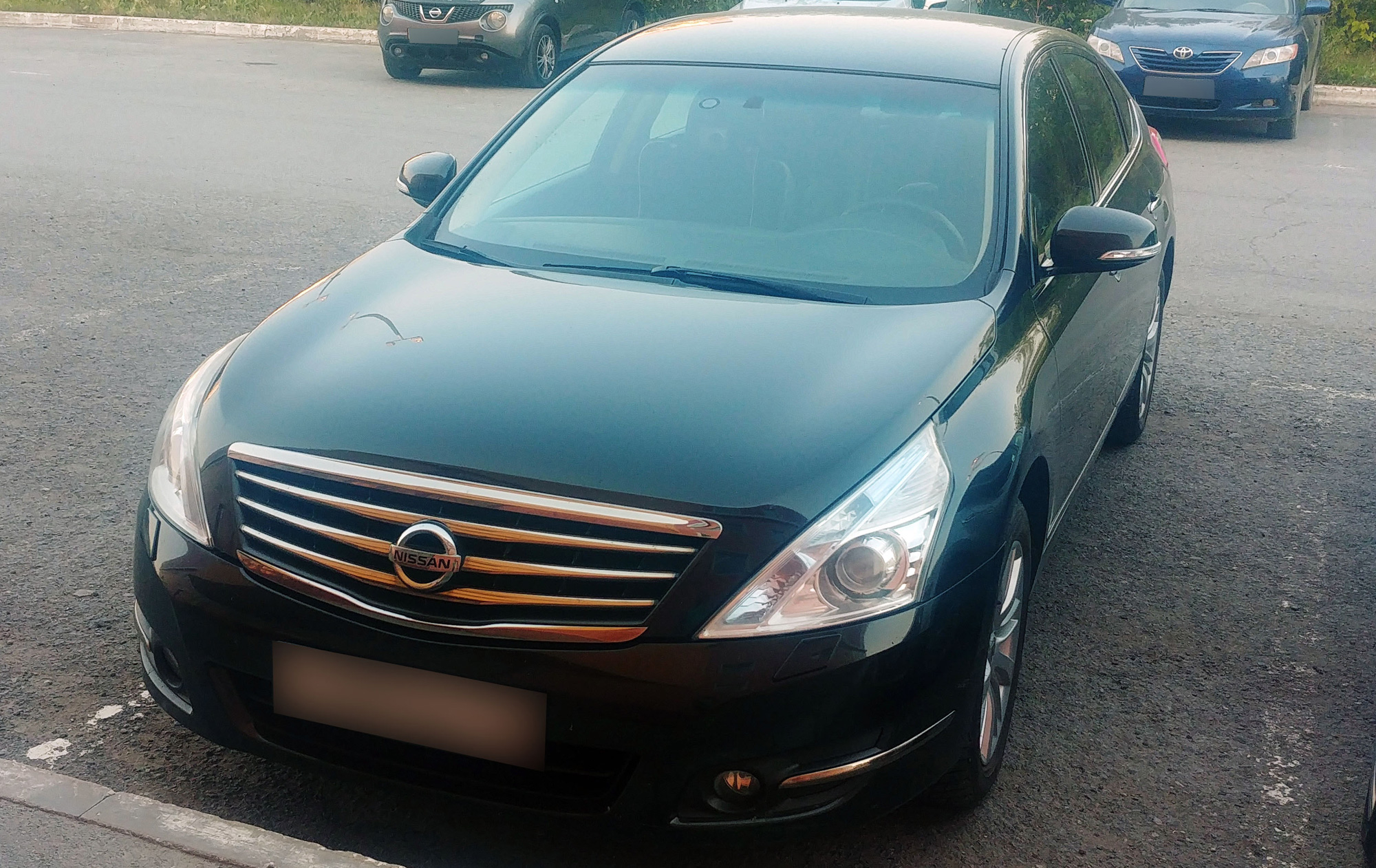 Прокат автомобиля Nissan Teana в городе Смоленск Прокат автомобиля Nissan Teana в городе Смоленск