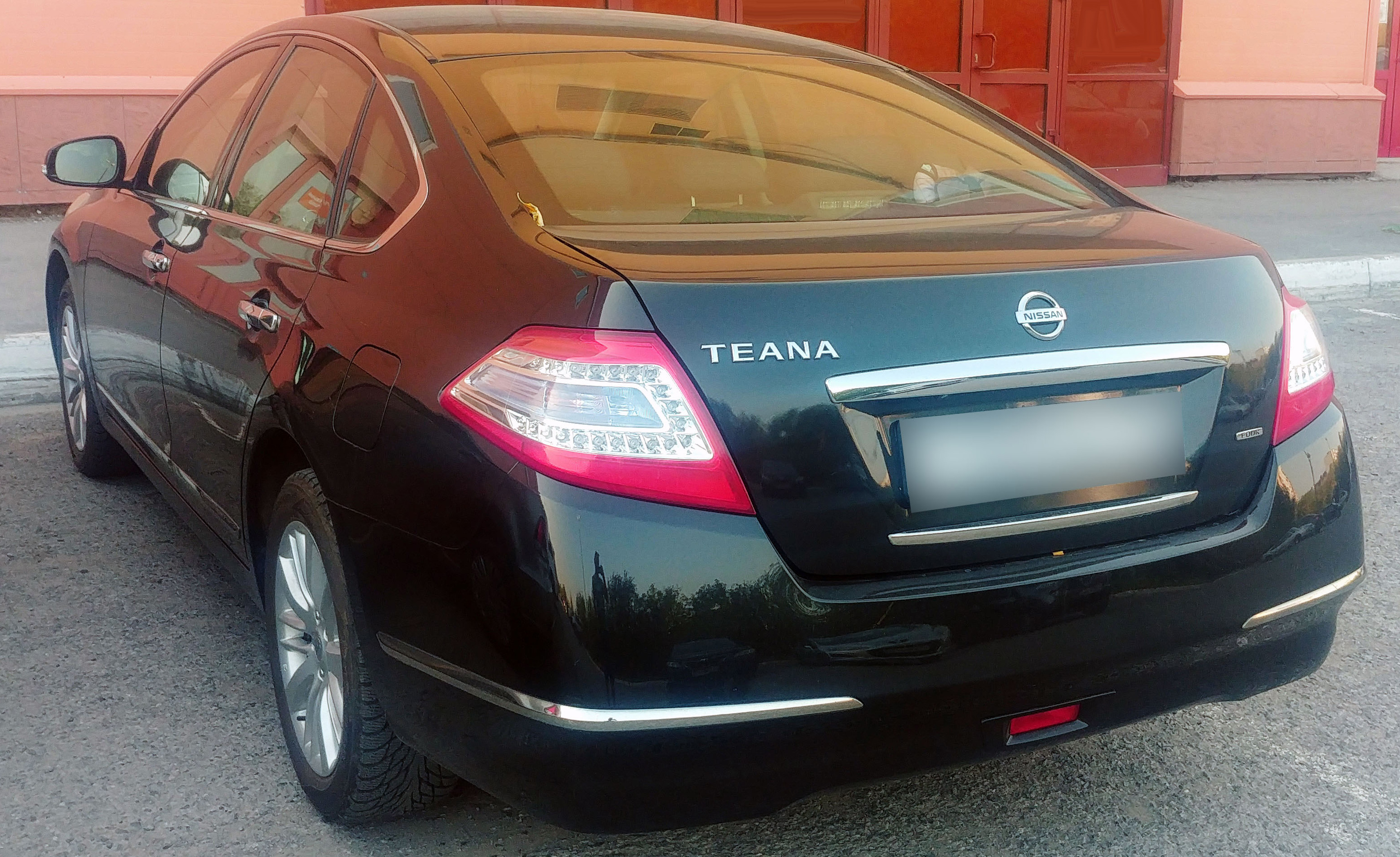 Прокат автомобиля Nissan Teana в городе Смоленск Прокат автомобиля Nissan Teana в городе Смоленск
