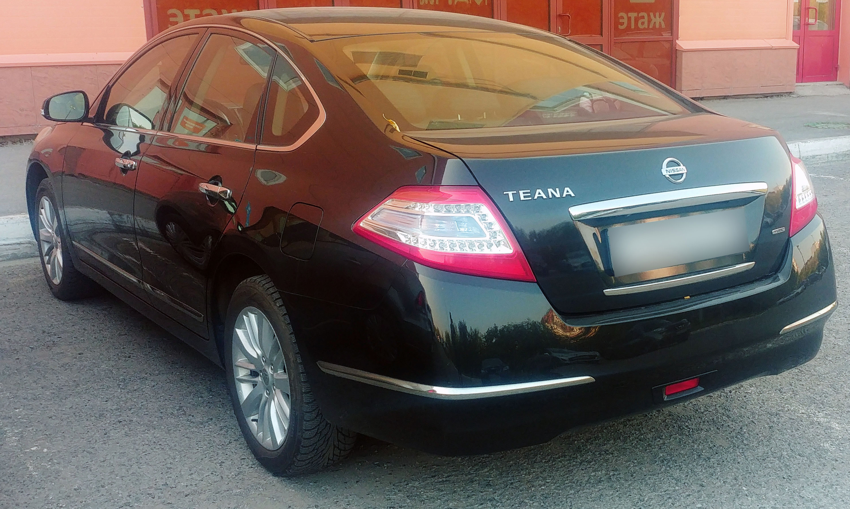 Прокат автомобиля Nissan Teana в городе Смоленск Прокат автомобиля Nissan Teana в городе Смоленск