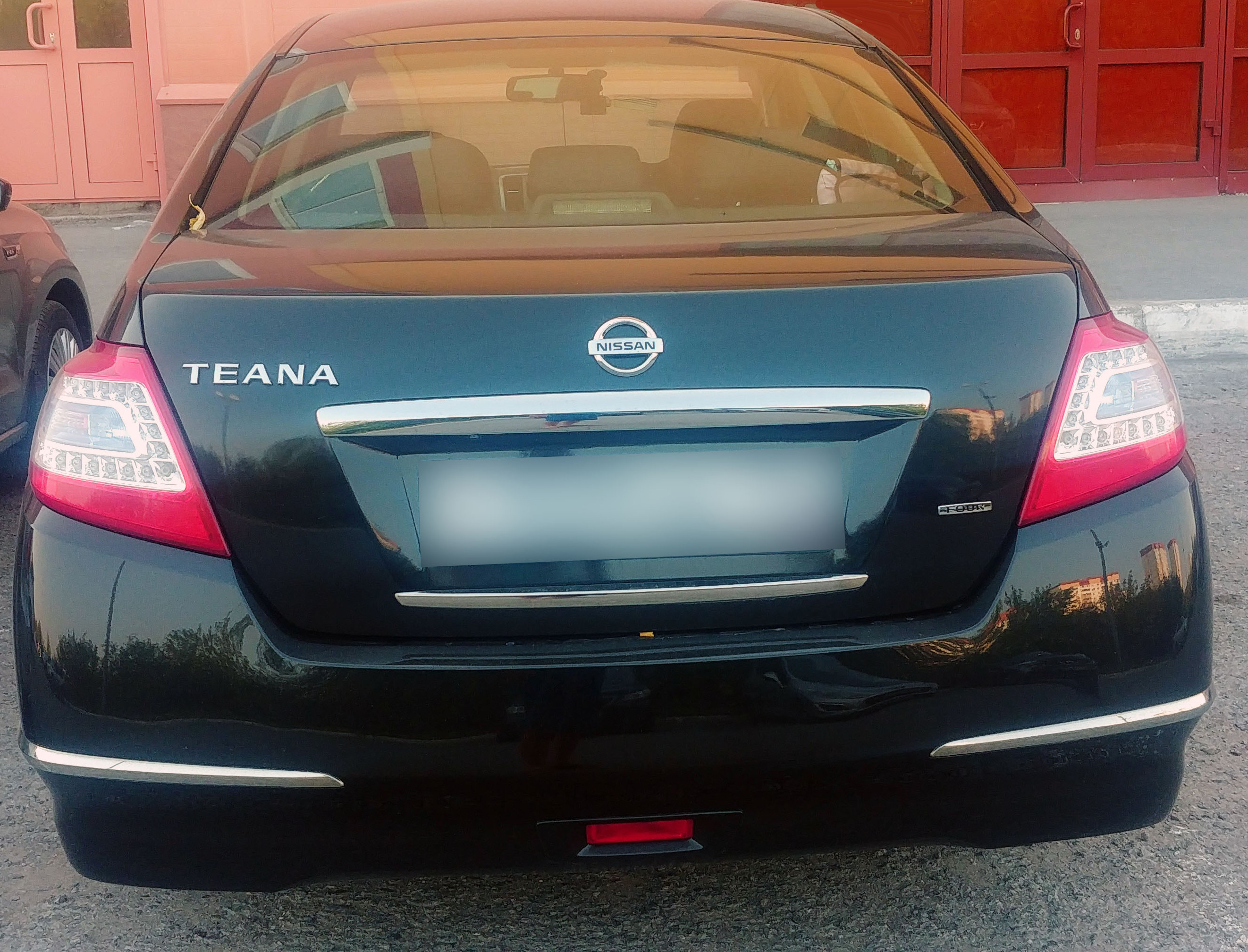 Прокат автомобиля Nissan Teana в городе Смоленск Прокат автомобиля Nissan Teana в городе Смоленск