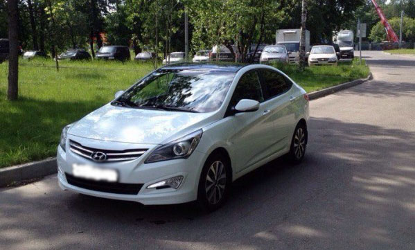 Hyundai Solaris