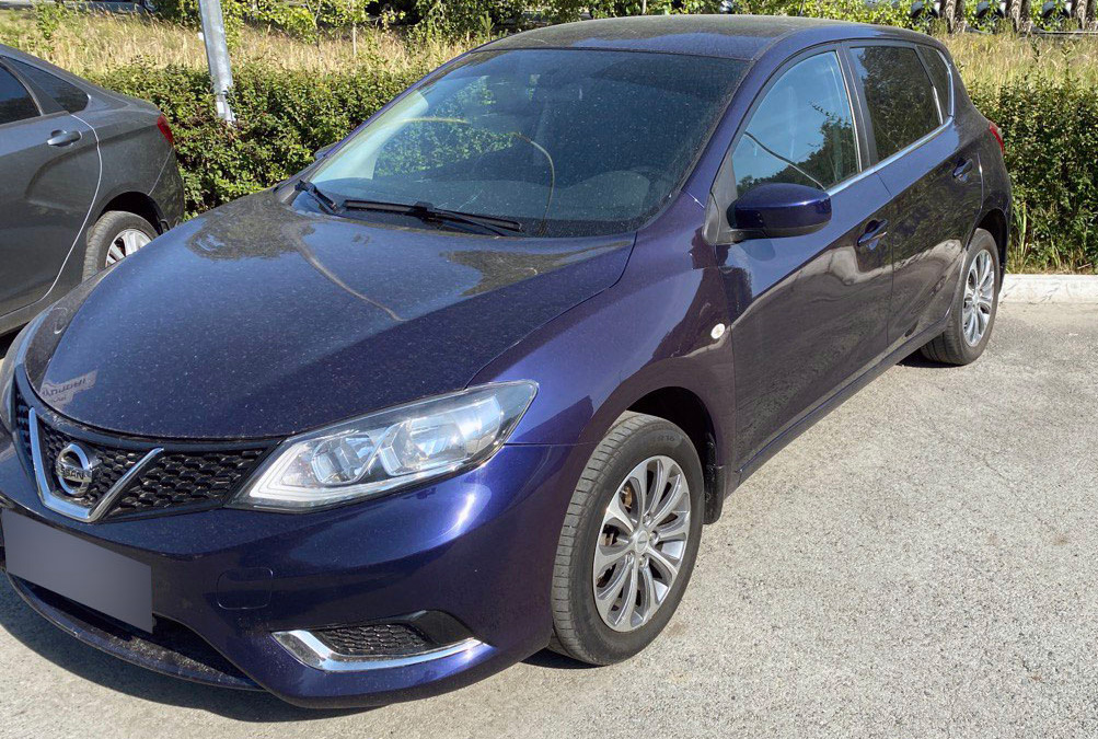 Nissan Tiida