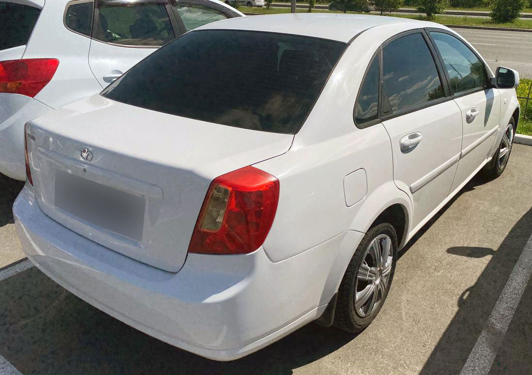 Daewoo Gentra