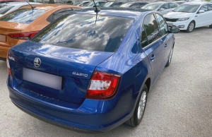 Skoda Rapid