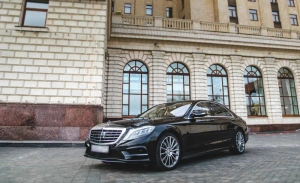 Mercedes S